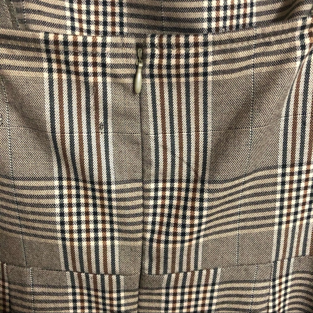 Urban Outfitters Danielle Plaid Mini Dress - Picture 10 of 11